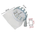 Плодознімач 130 мм Strend Pro / Стенд Про 211419 Словаччина