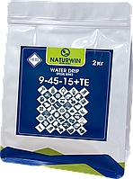 Добриво Натурвін / Naturwin 9-45-15 + ТЕ 2 кг Libra agro Туреччина