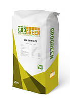 Добриво GroGreen NPK 28-14-14+TE 25 кг Lima Бельгія