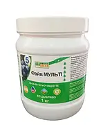 Добриво GroGreen Файв Мульті 20-20-20 + 6 CaO + 3 MgO + TE 1 кг Lima Бельгія