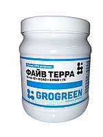Добриво GroGreen Файв Терра 12-44-12 + 6 CaO + 3 MgO + TE 1 кг Lima Бельгія