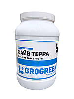 Добриво GroGreen Файв Терра 12-44-12 + 6 CaO + 3 MgO + TE 5 кг Lima Бельгія