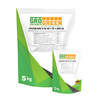 Добриво GroGreen Гроліф NPK 5-10-43 + TE + QPS45 5 кг Lima Бельгія