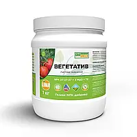 Добриво GroGreen Гель Вегетатив NPK 27-27-27+3MgO+TE 1 кг Lima Бельгія