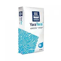 Добриво YaraTera Krista MAP ЯраТера Криста MAP Моноамоній фосфат 25 кг Норвегія