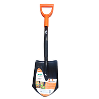 Лопата саперна Флора / FLORA з металевою ручкою 285×195×800 мм 1.6 кг (американка) (5045224)