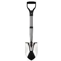 Лопата саперна Глосс / Gloss 2E нержавіюча сталь 2 мм 70 см 0.95 кг (2E-S70G)