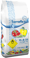 Добриво Терафлекс Пасльоновий Terraflex Т (15-8-25 + 3.5 MgO + TЕ) 25 кг SmartGrow Бельгія