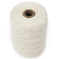 Шпагат бавовняний Грюнтек / Gruntek 5 мм х 60 м (295404156)