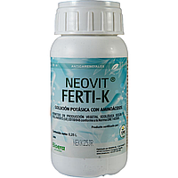 Добриво Неовіт Ферті-К (Калій) / Neovit Ferti-K 250 мл Bioera Іспанія
