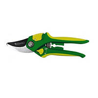 Секатор Verano 205мм косий зріз 19мм регулятор розкриття 71-818