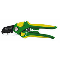 Секатор Verano 205мм прямий зріз 19мм регулятор розкриття 71-819