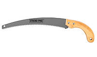 Садова пила обрізна з дерев'яною ручкою Strend Pro 300мм  (226410) Словаччина