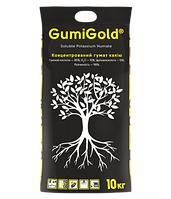 Добриво Гуміголд GumiGold (Гумат калію) 10 кг Кіссон Україна