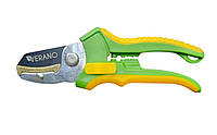 Секатор Verano 210 мм Прямий зріз 19 мм (71-810)