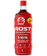 Рост-концентрат NPK 5+10+15 Калійний 1 л Кіссон Україна