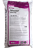 Добриво Майстер  Master 13+40+13 25 кг Valagro Валагро Італія