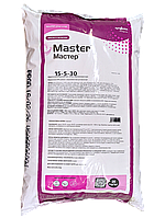 Добриво Майстер Master 15+5+30 25 кг Valagro Валагро Італія