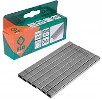 Скоби для садового степлера (10000 шт) Flo (88832)