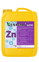 Добриво Хелатин Цинк 10 л Кіссон Україна