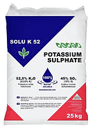 Добриво Сульфат калію / Potassium Sulphate (SOLU K 52) 25 кг Salinen Austria AG Австрія