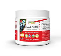 Добриво GroGreen Файв Фруктус 18-9-36 + 6 CaO + 3 MgO + TE 200 г Lima Бельгія