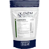 Біодеструктор Комплезим К  1 кг Enzim Biotech Agro / Ензим Біотек Агро Україна