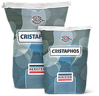 Добриво Кристафос Cristaphos NPK 11-30-11+ 2% Fulvic acids+ Bacillus subtilis 12 кг Meristem Іспанія