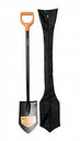 Чохол чорний 126 см (131426) для лопати Fiskars Solid 1066716