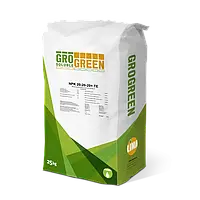 Добриво GroGreen NPK 20-20-20+TE 25 кг Lima Бельгія