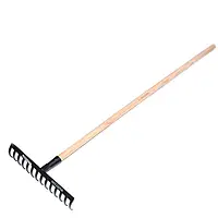 Граблі професійні 542 мм з держаком 1200 мм​​​​​​​ Bellota 951-20 CM.B Іспанія