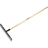 Граблі загартовані 486 мм з держаком 1200 мм Bellota 950-18 CM.B Іспанія