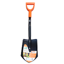 Лопата саперна Флора / FLORA з металевою ручкою 285×195×800 мм 1.6 кг (американка) (5045224)