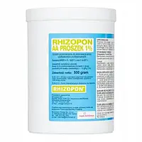 Укорінювач Ризопон Powder AA 1% 500 г Rhizopon B.V. Нідерланди
